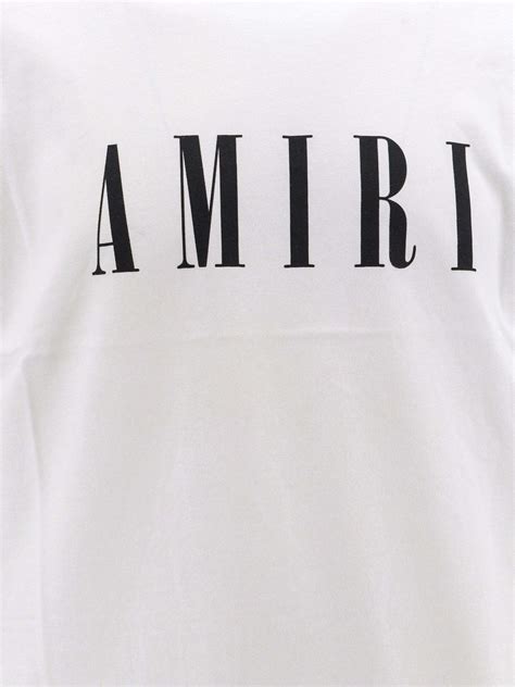 Amiri T Shirt White Mens Amiri