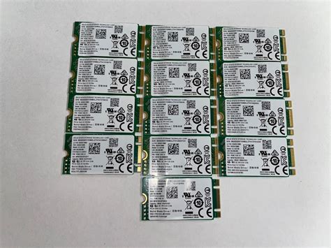 Used SSSTC CL1-4D128 128GB M.2 2242 NVME PCIE SSD (Lot of 13) - UBB.threads