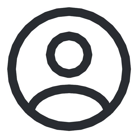 Profile Circle Vector SVG Icon SVG Repo