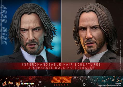 Hot Toys Mms B John Wick Chapter Th Scale John Wick Collectible Figure Special