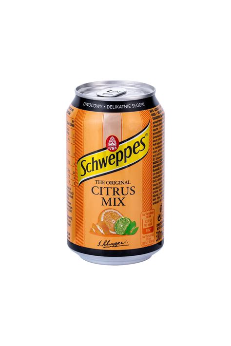 Schweppes Citrus Mix Ml Distribuidora Odet