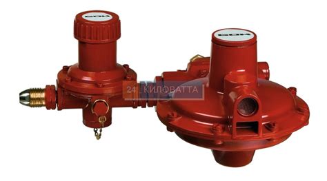 Регулятор давления газа GOK 052, 24 кг/ч, 50 мбар, ПЗК, ПСК купить в ...