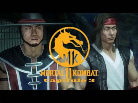 Mortal Kombat 11 Español Latino Modo Historia Capítulo 3 Liu kang