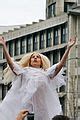 Lady Gaga Covers Naked Body With Sheer Cover Up In Berlin Photo Lady Gaga Naked