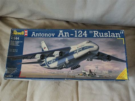 An-124 Ruslan - Giełda [S] Sprzedam - Modelarstwo plastikowe - Modelwork