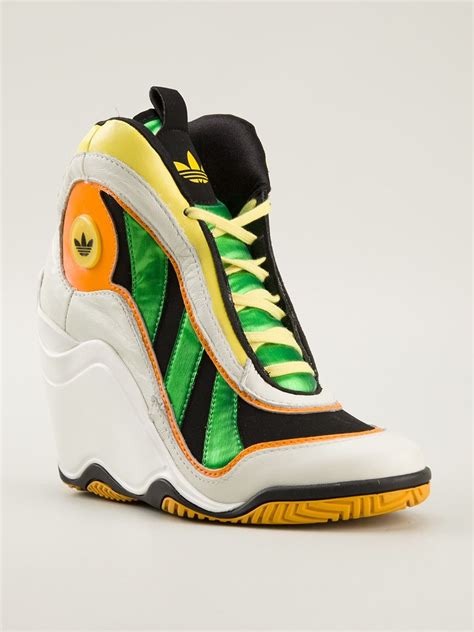 Jeremy scott for adidas JS Crazy 97 Sneakers in White | Lyst
