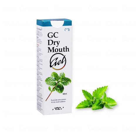 Buy Gc Dry Mouth Gel Mint 40gm