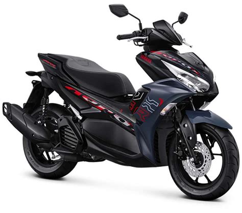 Jual Yamaha All New Aerox 155 Standard Version Black Grey Di Seller