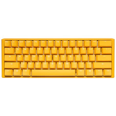 Buy Ducky One Yellow Mini Hot Swap Mech Keyboard Cherry Red Dkon St Ruspdydyyyc Pc