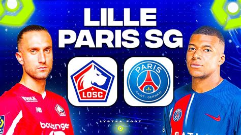 LILLE PARIS SG Le PSG INARRÊTABLE losc vs psg LIGUE 1 J16 L1