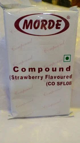 Rectangular Bar Morde Strawberry Compound Packaging Size G At Rs