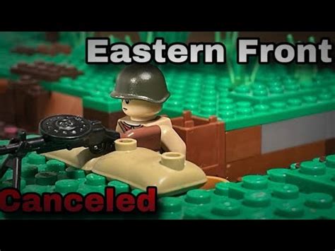 Lego Eastern Front Stop Motion Canceled Project Youtube