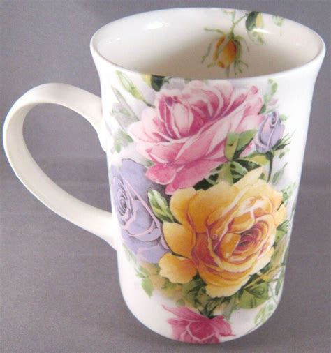 St George Bone China Tea Or Coffee Mug 425 In Roses England