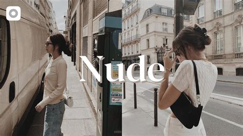 Nude Filter VSCO Tutorial Edit Foto Ala Selebgram YouTube