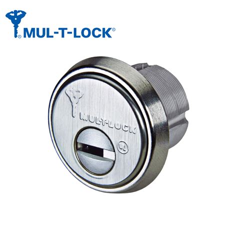 Mul T Lock Mtl600 2 Mortise Cylinder With 2 Keys And A Card Us26d