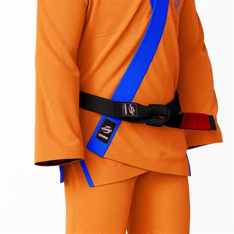 Premium Custom Name/Logo Orange Brazilian Jiu Jitsu Gi (BJJ GI) – Summo ...