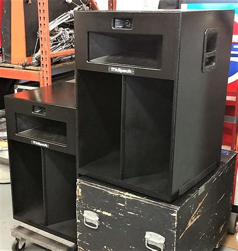 Klipsch La Scala Pro Speakers Black Matched Pair Reverb