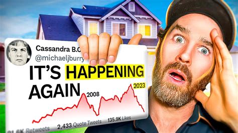 Housing Market Crash Its Happening Again Youtube