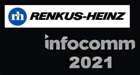 Renkus Heinz Brings Sound Solutions To Infocomm Foh Front Of House