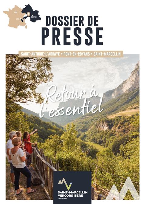 Calam O Dossier De Presse Office De Tourisme Saint Marcellin Vercors