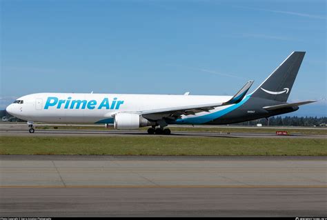 N419AZ Amazon Prime Air Boeing 767 319ER BDSF WL Photo By Sierra