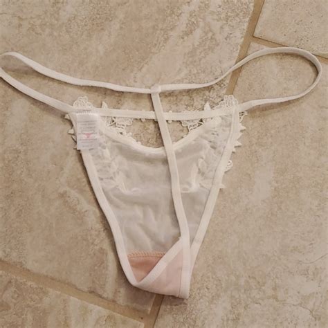 Knotty Knickers Intimates Sleepwear Bundle Of Nwot String Bikini Panties Poshmark