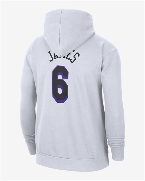 Los Angeles Lakers City Edition Mens Nike Nba Fleece Pullover Hoodie