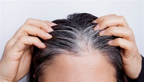 Por qué salen canas en el cabello y de qué depende su temprana