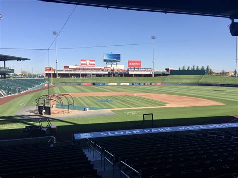 Fan Guide to Events and Amenities at Goodyear Ballpark 22