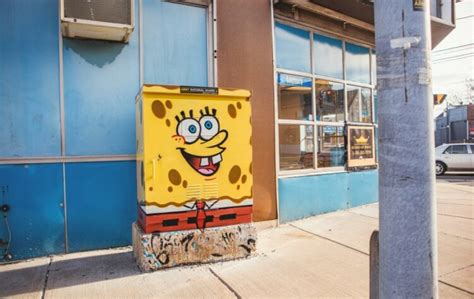 Tokoh Di SpongeBob SquarePants Yang Jadi Ikon Bikini Bottom
