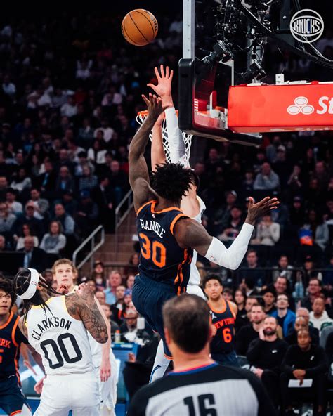 Knicks on the Court: February 11 vs. Jazz | New York Knicks