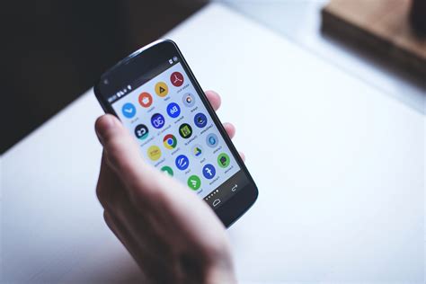 Free picture: hand, mobile phone, device