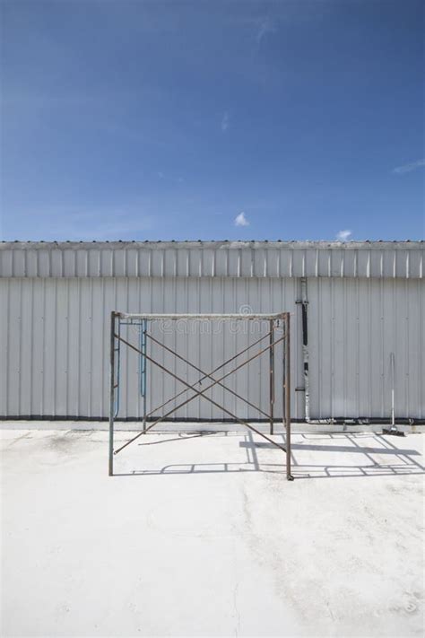 scaffold stock image image  development scaffold