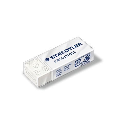 Comprar Borracha Branca Staedtler Rasoplast Unidades Papelaria