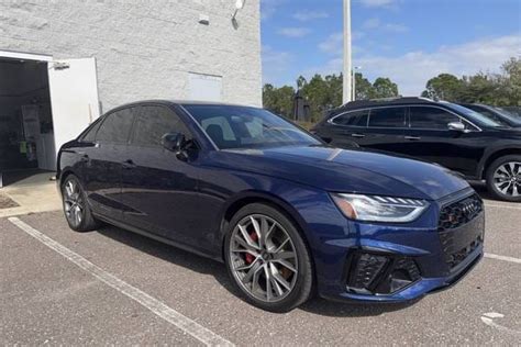 2024 Audi S4 Specs And Features Edmunds