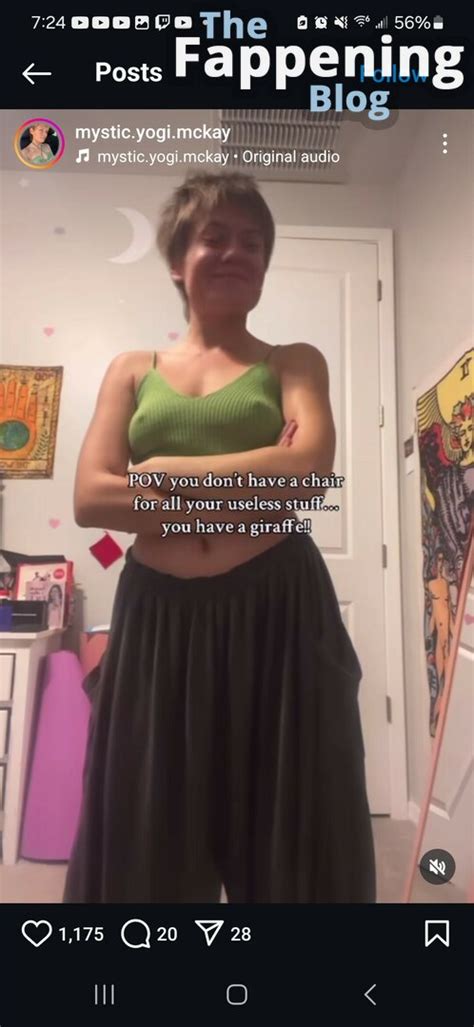 Mystic Yogi Mckay Nude Leaks Photo TheFappening