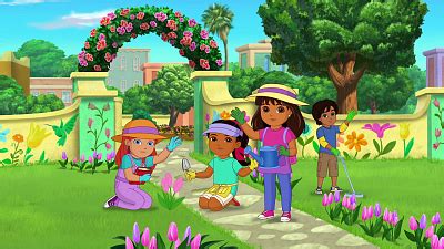 Guarda Dora and Friends in città stagione 2 episodio 7 Dora and