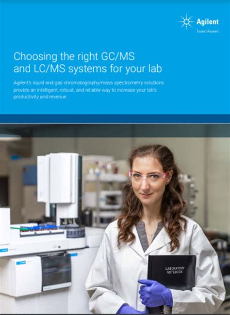 Choosing the Right GC/MS and LC/MS Systems for Your Lab | Lab Manager