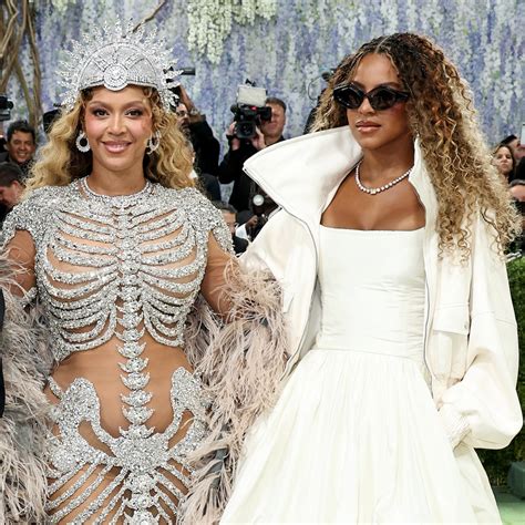 Met Gala 2026: Blue Ivy Carter, 14, Debuts With Beyoncé