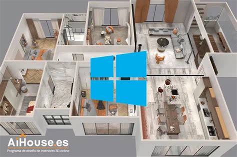 programa de diseno  windows aihouse espana