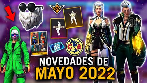 NOVEDADES EVENTOS Y COSAS Que LLEGAN En MAYO 2022 A FREE FIRE