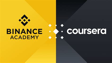 Expand Your Blockchain Skills With Binance Academy And Coursera