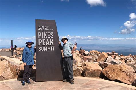 Pikes Peak Summit Visitor Center Cascade Co Uncover Colorado