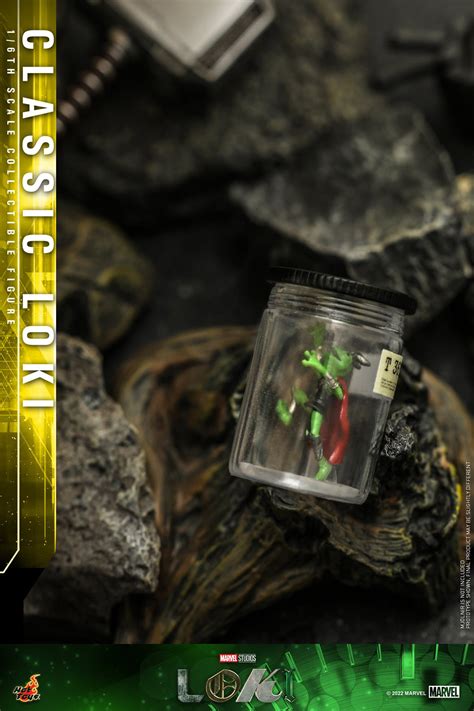 Hot Toys Shares Awesome Classic Loki Action Figure From Marvel S LOKI Series GeekTyrant