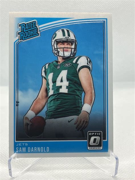 Sam Darnold Donruss Optic Rated Rookies Rookie Ebay