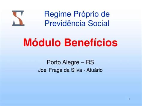 PPT Regime Próprio de Previdência Social PowerPoint Presentation