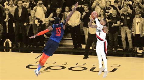 Paul George Recalls Damian Lillards Epic Game 5 Shot Vs Okc