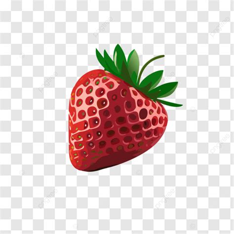 Fruit Strawberry Hand Drawn Strawberry Strawberry 3d Fruit PNG