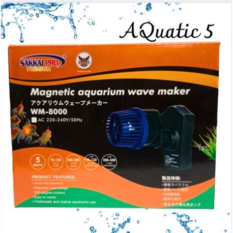 Jual Sakkai Pro Wm Magnetic Aquarium Wave Maker Arus Ombak