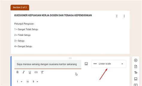 Cara Membuat Kuesioner Penelitian Di Google Form